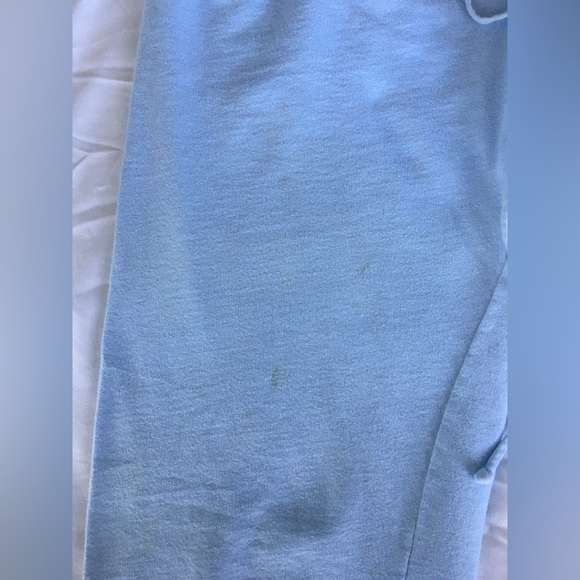 Vintage American Apparel size L lightweight baby blue tracksuit. Multiple colors - Picture 13 of 16